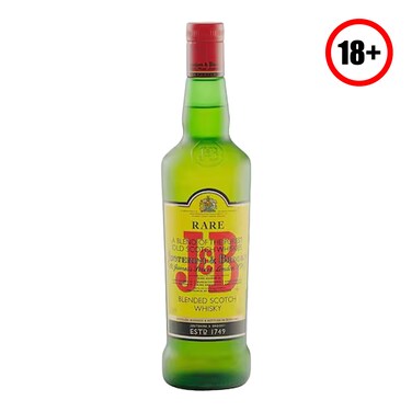 Justerini And Brooks Rare Blended Scotch Whisky 750Ml