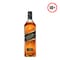 Johnnie Walker Black Label Blended Scotch Whisky 375Ml