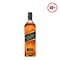 Johnnie Walker Black Label Blended Scotch Whisky 1L