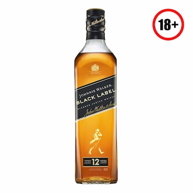Johnnie Walker Black Label Blended Scotch Whisky 1l