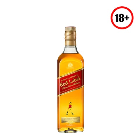 Johnnie Walker Red Label Blended Scotch Whisky 375Ml