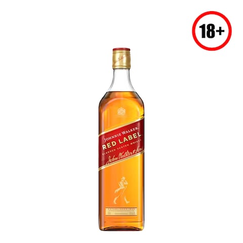 Johnnie Walker Red Label Blended Scotch Whisky 750Ml