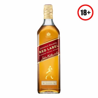 Johnnie Walker Red Label Blended Scotch Whisky 750Ml
