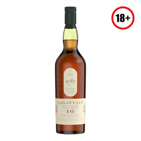 Lagavulin Islay Single Malt 16 Year Old Scotch Whiskey 750ml