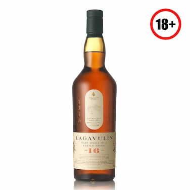 Lagavulin Islay Single Malt 16 Year Old Scotch Whiskey 750ml