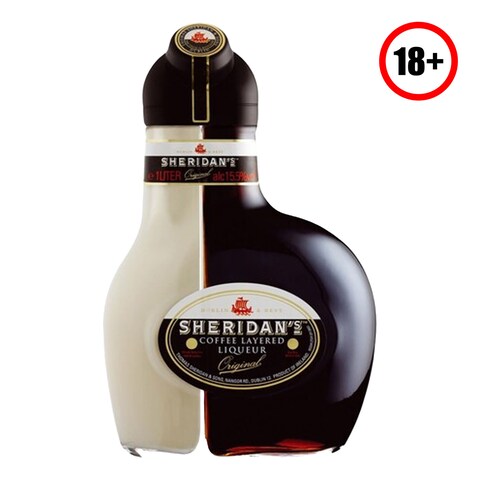 Sheridan&#39;s Original Coffee Layered Liqueur 1L