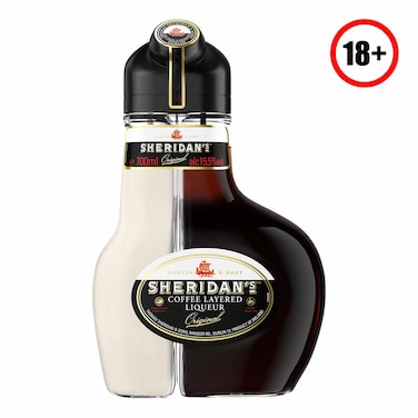 Sheridan&#39;s Original Coffee Layered Liqueur 1L