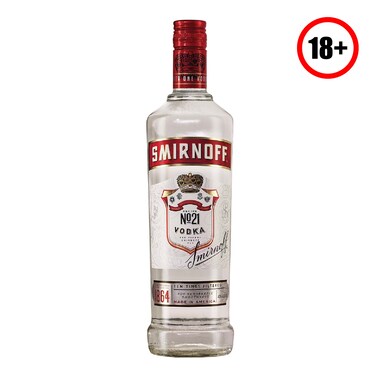 Smirnoff No. 21 Red Vodka 250Ml