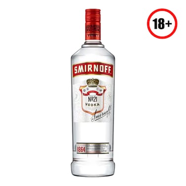 Smirnoff No. 21 Red Vodka 1L