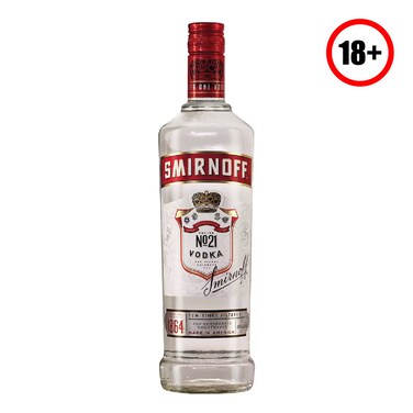 Smirnoff No. 21 Red Vodka 750Ml