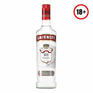 Smirnoff No. 21 Red Vodka 750Ml