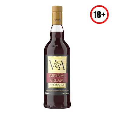 V&amp;A Imperial Cream Fine Liqueur 750Ml