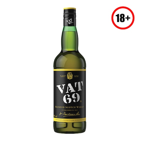 Vat 69 Blended Scotch Whisky 750Ml