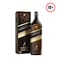 Johnnie Walker Double Black Blended Scotch Whisky 1L