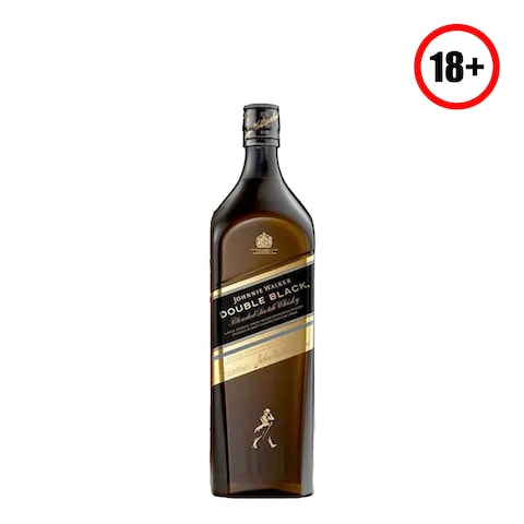 Johnnie Walker Double Black Blended Scotch Whisky 1L
