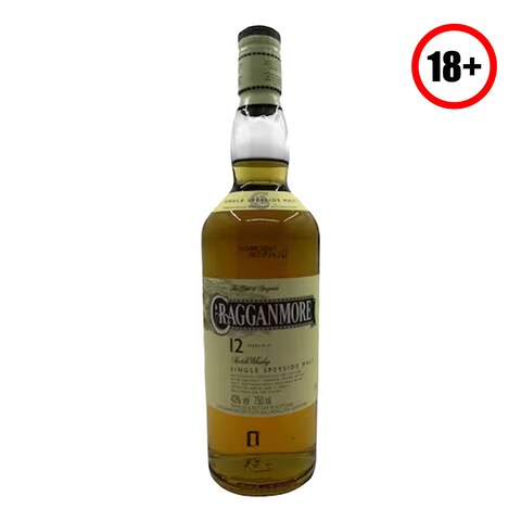 Cragganmore Scotch Whiskey 750Ml