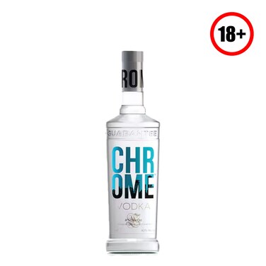 Chrome Shine On Vodka 250Ml