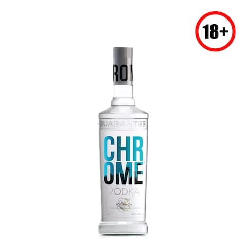 Chrome Shine On Vodka 250Ml