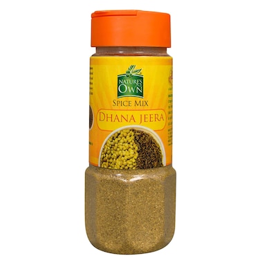 Nature's Own Ground Dhana Jeera 50g