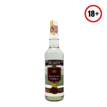 Meakins Vodka 750Ml