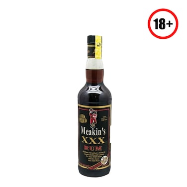 Meakins Xxx Rum 750Ml