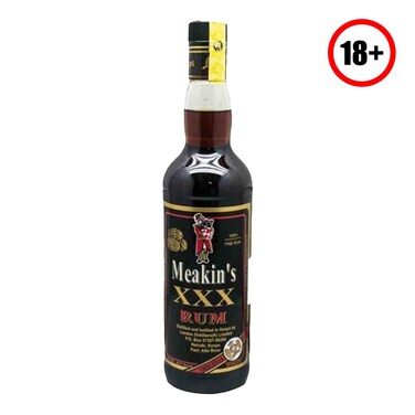 Meakins XXX Rum 750ml