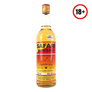 Safari Whisky 750ml