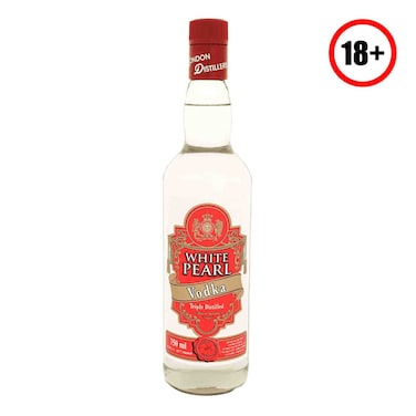 White Pearl Vodka 750ml
