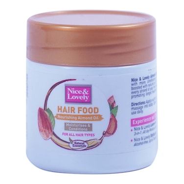 Nice &amp; Lovely Sweet Almond Hair Food 60ml