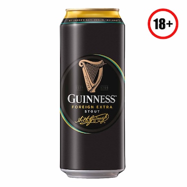 Guinness Foreign Extra Stout Beer 500Ml