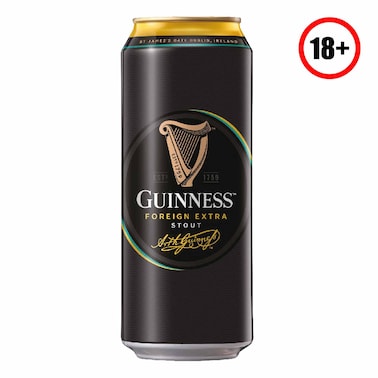 Guinness Foreign Extra Stout Beer 500Ml