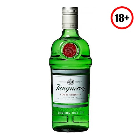 Tanqueray Export Strength London Dry Gin Wine 750Ml