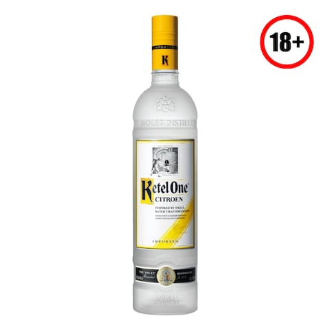 Ketel One Citron Vodka 750ml