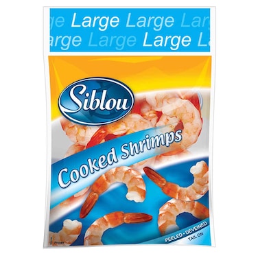 Siblou Large Shrimps 500G