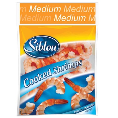 Siblou Medium Shrimps 500G