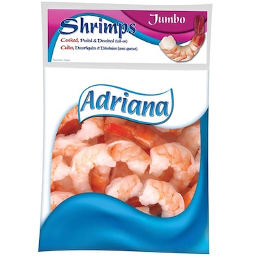 Adriana Cooked Jumbo Shrimps 400G