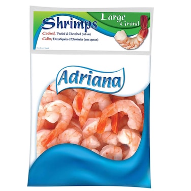 Adriana Cooked Large Shrimps 400G