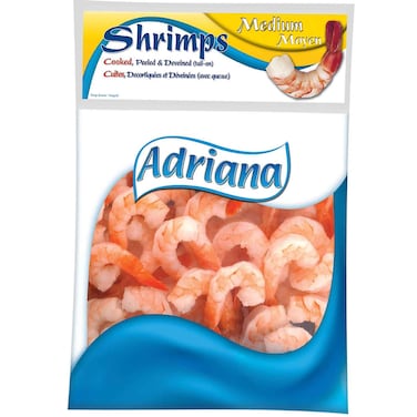 Adriana Cooked Medium Shrimps 400G
