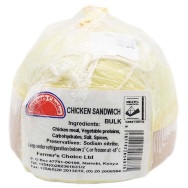 Farmers Choice Chicken Ham Sandwich