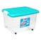 Kenpoly Storage Box No.3 Clear 60L