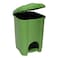 Kenpoly Pedal Bin 18L No.1 Olive Green