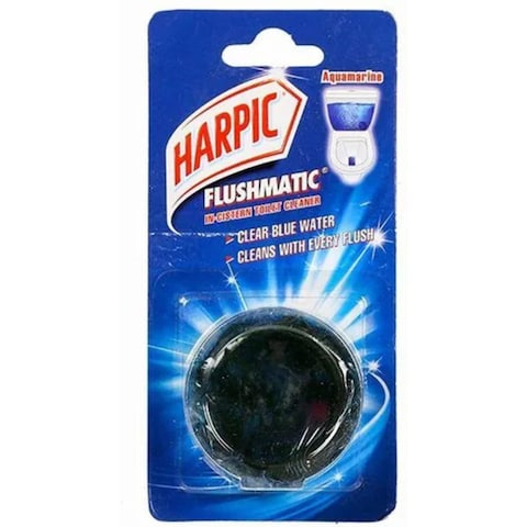 Harpic In-Toilet Cistern Blue Single 50G