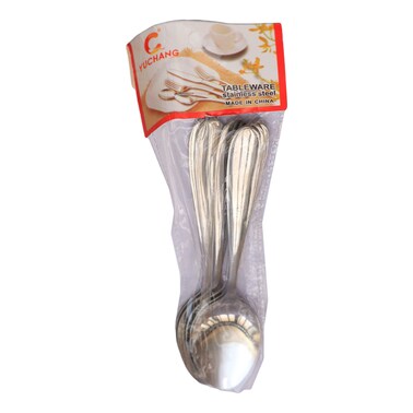 Pecker Heavy Tea Spoon 6 Pack