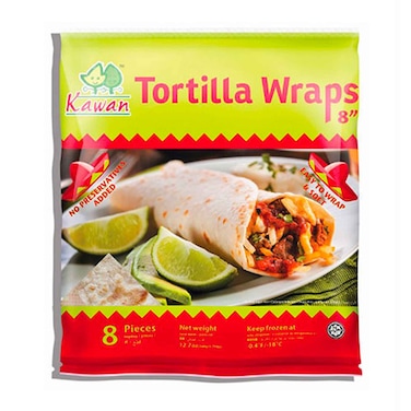 Kawan Plain Tortilla Wraps 360G
