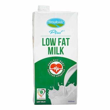 Brookside  Low Fat Milk 1L - Long Life