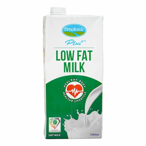 Brookside  Low Fat Milk 1L - Long Life