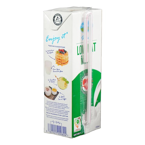 Brookside Low Fat Milk 250ml - Long Life
