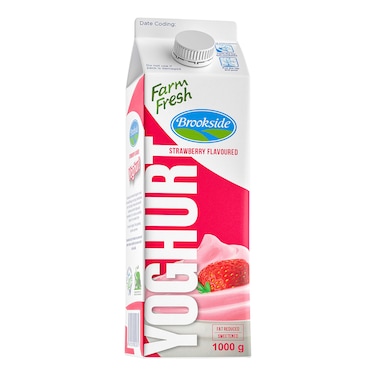 Brookside Strawberry Yogurt 1L