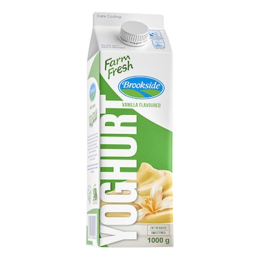 Brookside Vanilla Yogurt 1L