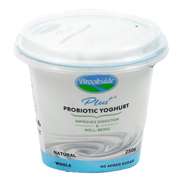 Brookside Pro Biotics Yoghurt Natural 250G